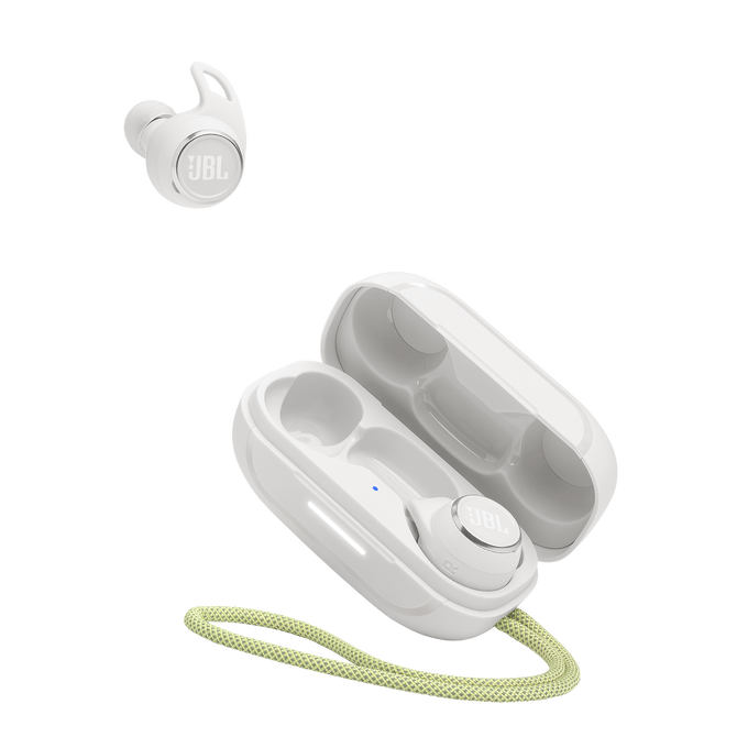 JBL Reflect Aero TWS - White - True wireless Noise Cancelling active earbuds - Detailshot 4 image number null